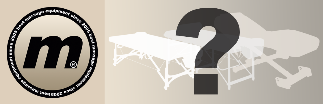 Table de massage pliante ou fixe